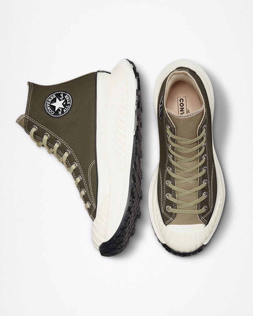 Women's Converse Chuck 70 AT-CX High Top Shoes Olive | AU 815E0H